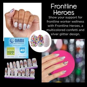 Retired Color Street Nail Strips - Frontline Heroes